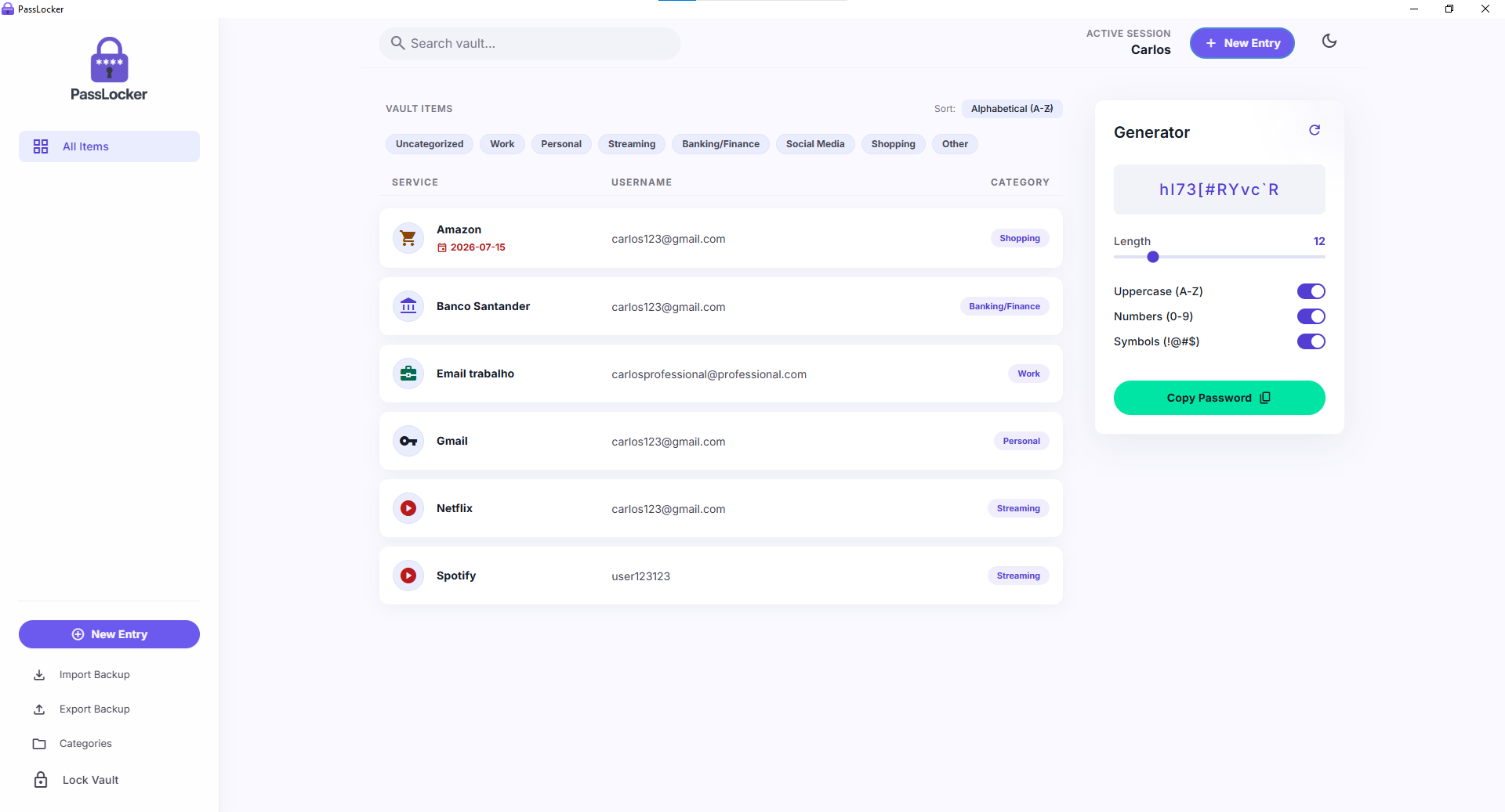 Clean Interface